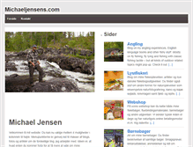 Tablet Screenshot of michaeljensens.com